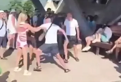 Драку в очереди у канатной дороги в Сочи прокомментировала администрация горного курорта
