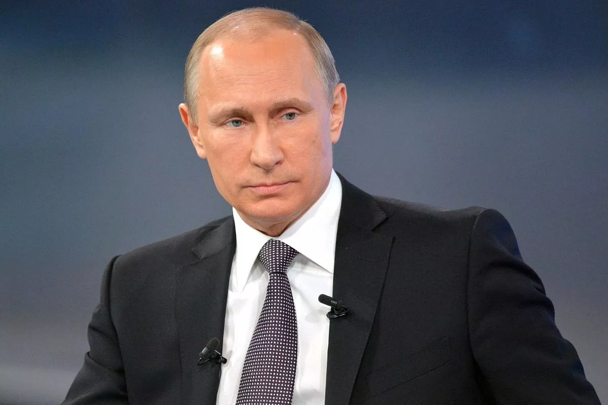 Выборы-2018. Владимир Путин, самовыдвижение