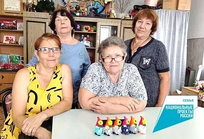 В Ейском районе прошел мастер-класс для подопечных комплексного центра социального обслуживания населения