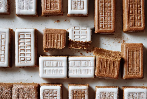 Тульские пряники с повидлом и белой глазурью: мягкие, ароматные, надолго