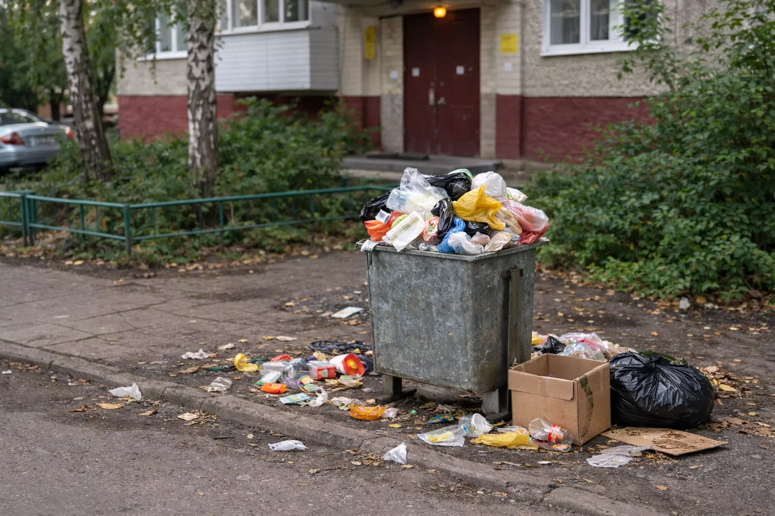 С кармана по 15 000 рублей за выброс мусора у домов: россиян предупредили в марте