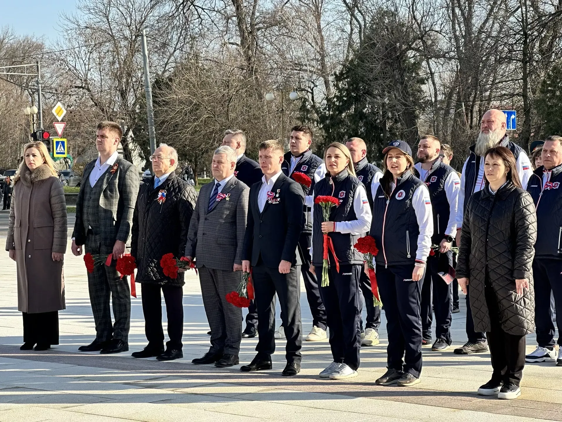 Краснодар встретил участников автопробега «Крым – Россия! Навсегда!»