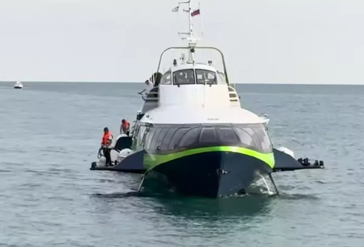 «Комета» между Сочи и Сухумом будет делать минимум два рейса в неделю