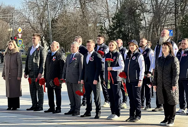 Краснодар встретил участников автопробега «Крым – Россия! Навсегда!»