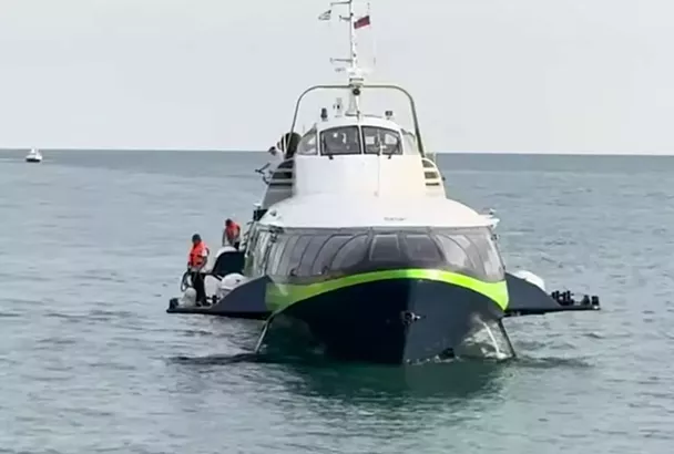 «Комета» между Сочи и Сухумом будет делать минимум два рейса в неделю