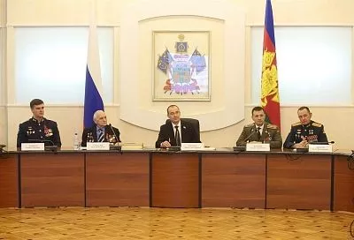 Юрий Бурлачко: «В Краснодарском крае действуют региональные меры поддержки защитников Отечества»
