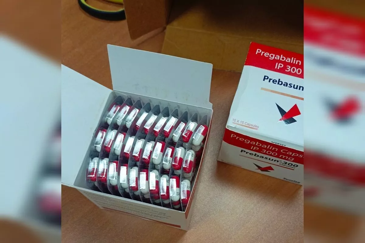 Таможенники нашли более 1,3 тыс. капсул прегабалина из Индии в посылке для жителя Кубани