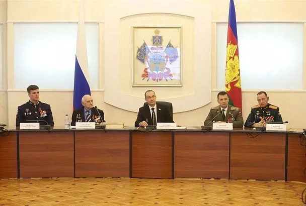 Юрий Бурлачко: «В Краснодарском крае действуют региональные меры поддержки защитников Отечества»