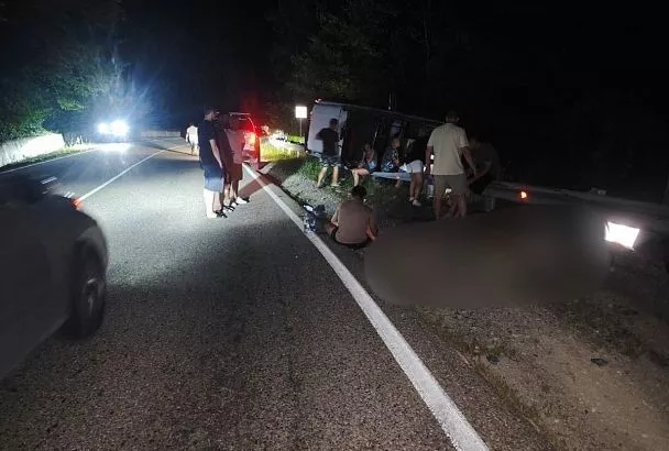 Два человека погибли во время джипинга под Сочи