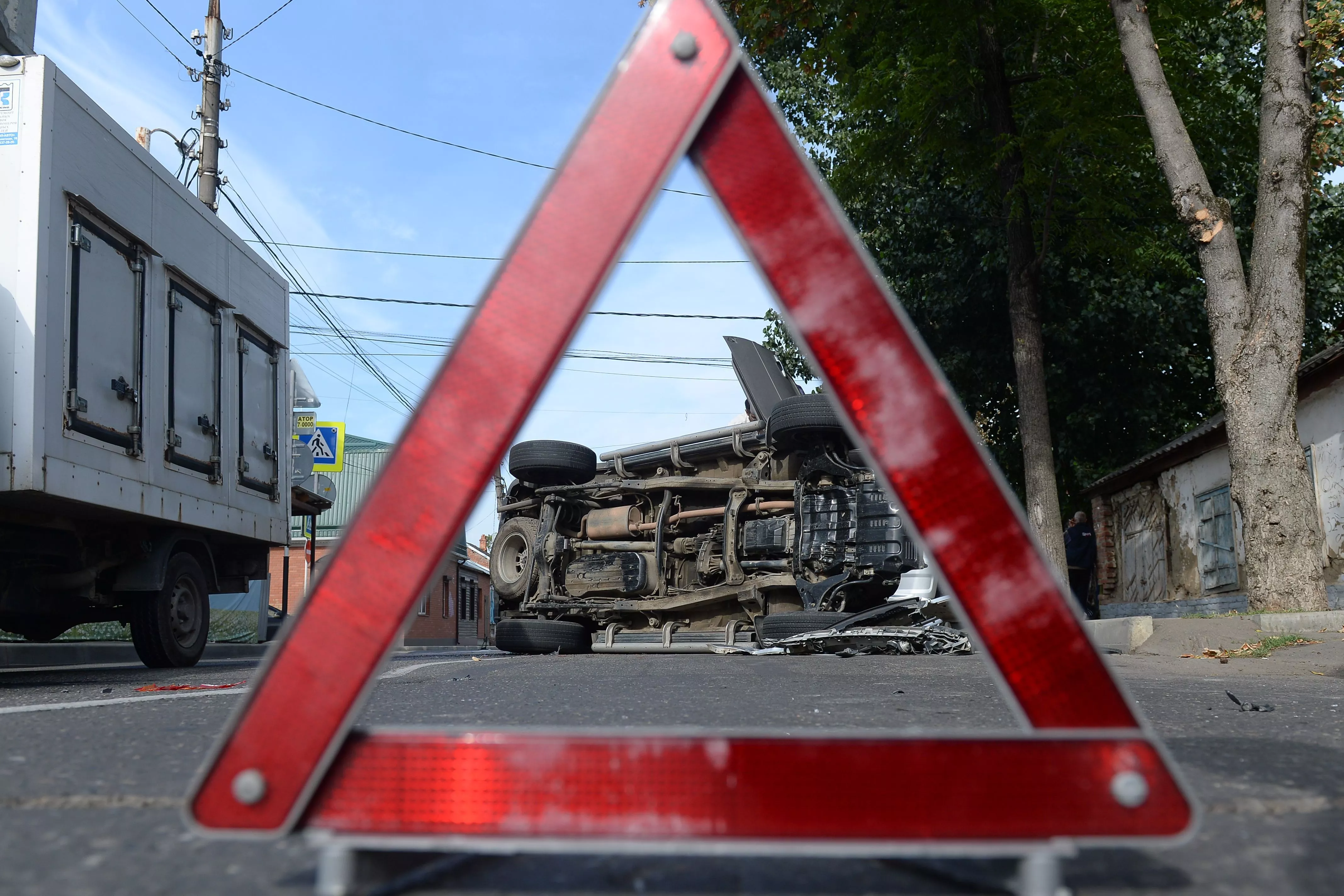 Краснодарский край возглавил антирейтинг регионов по числу смертельных ДТП в 2024 году