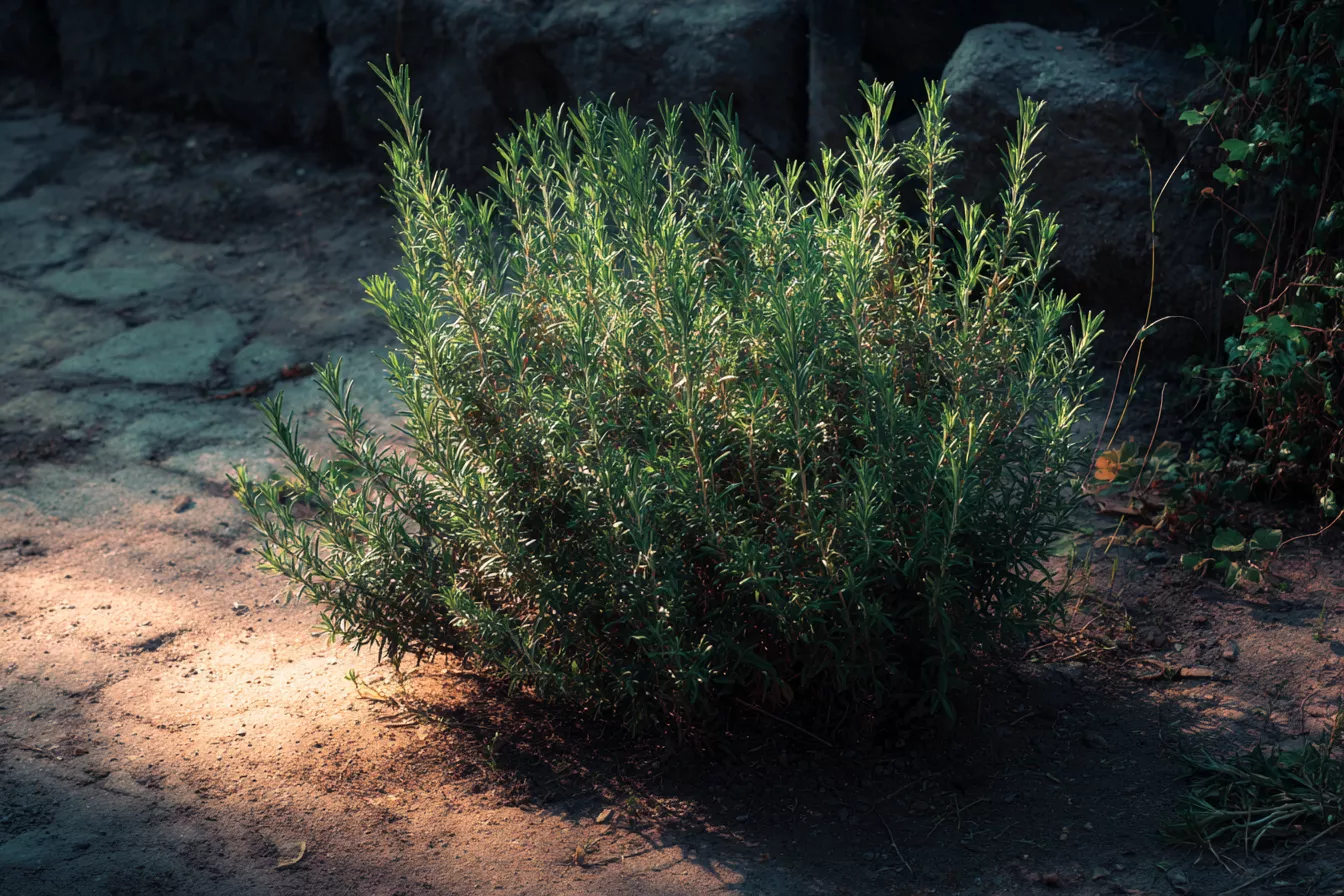 Розмарин — пряность с тысячелетней историей и идеальное растение для ленивого садовода