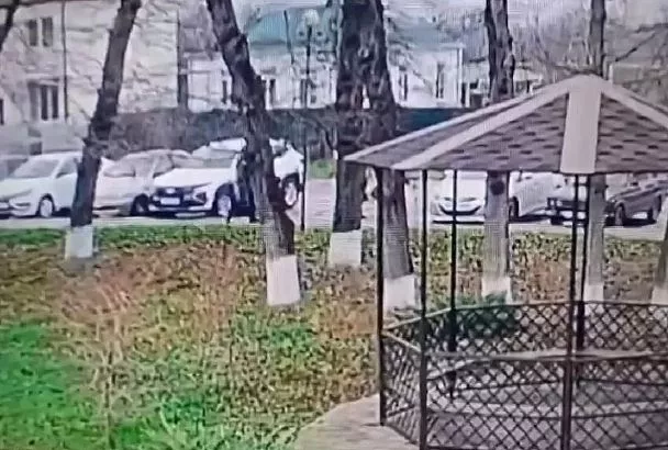 Устроил «жатву». Житель Кубани серпом повредил пять автомобилей на парковке