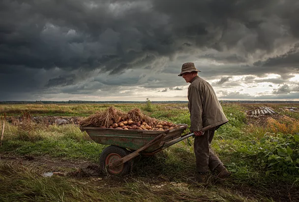 Не тратьтесь на дорогой семенной картофель: даже «Пятёрочка» даёт отличный урожай!