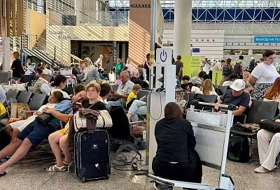 Более 130 рейсов задерживаются в аэропорту Сочи