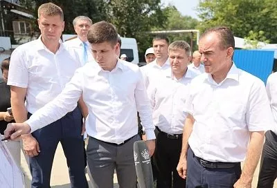 Вениамин Кондратьев поручил достроить спорткомплекс на улице Мачуги в Краснодаре до 1 июня 2026 года