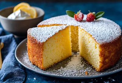 Пышный пирог из 30-х: горячий молочный пирог с историей