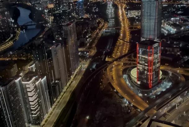 РЖД выставили на продажу небоскрёб Moscow Towers в «Москва-Сити» за 280 млрд рублей