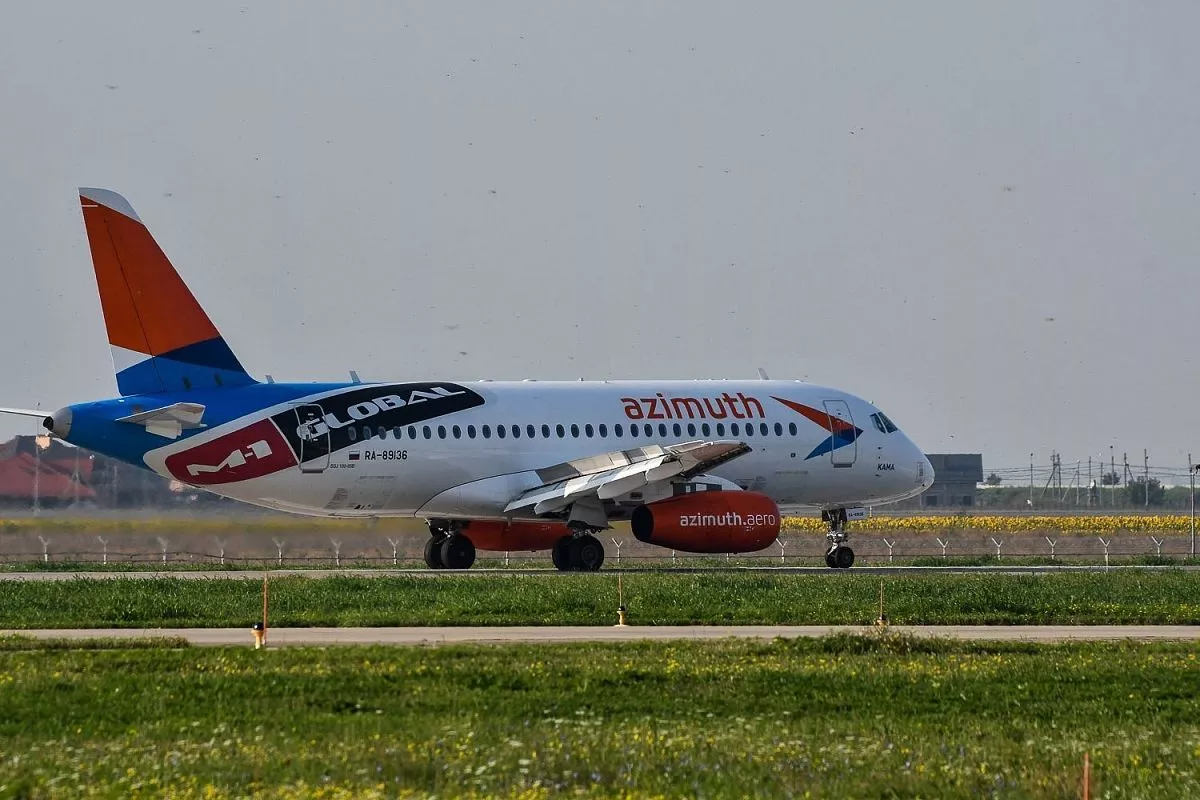 Споттинг на территории Международного аэропорта Краснодар. 