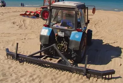 Прибрежную территорию у устья реки Можепсин в Анапе готовят к сдаче для проведения исследований