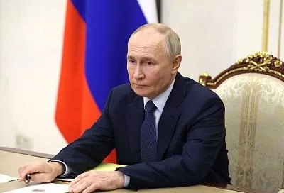 Путин назвал терактом удар ВСУ по зданию аэронавигации юга России