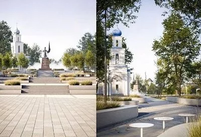 В Тамани благоустроят сквер имени Головатого