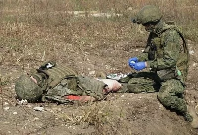 Учебно-методические сборы по оказанию медицинской помощи провели ВС РФ в ЮФО