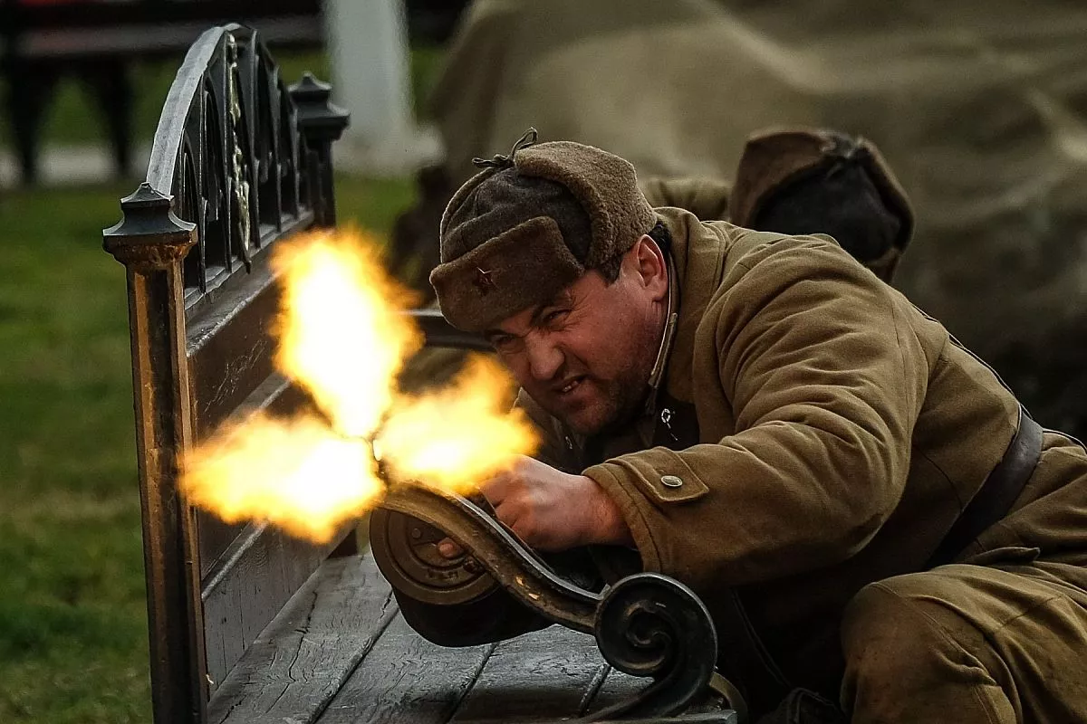 Освобождение Краснодара. Реконструкция событий февраля 1943 года