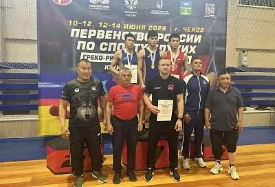 Классическая победа: борец из Краснодарского края взял золото первенства России