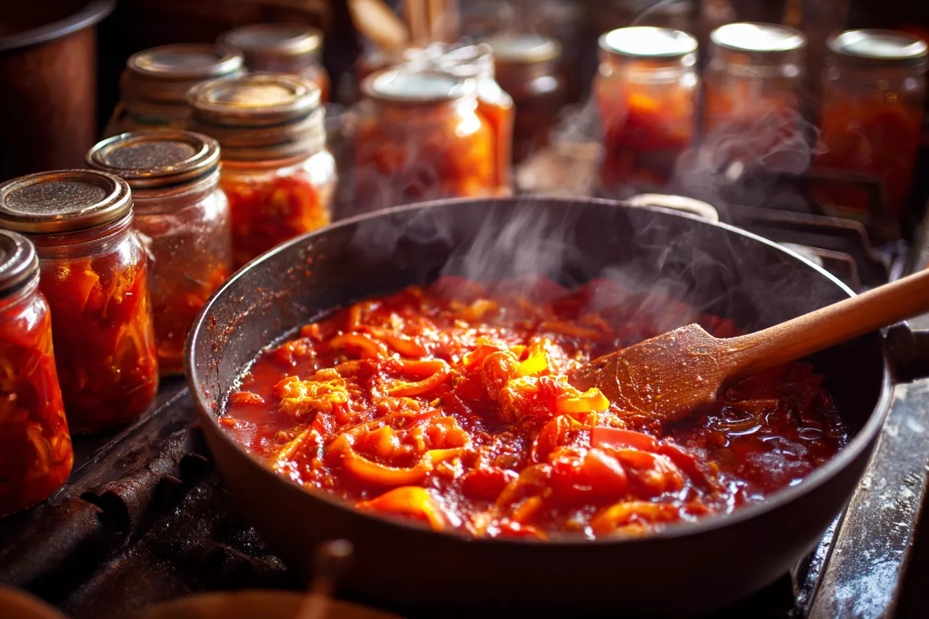 Простой томатный соус для яичницы и не только: рецепт из Турции