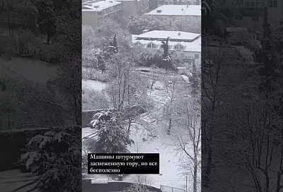 Снежная зима: чего ждать от погоды в Краснодарском крае