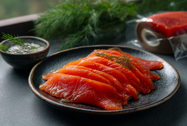 Солю красную рыбу этим способом — вкусно, ароматно и без всяких глистов!