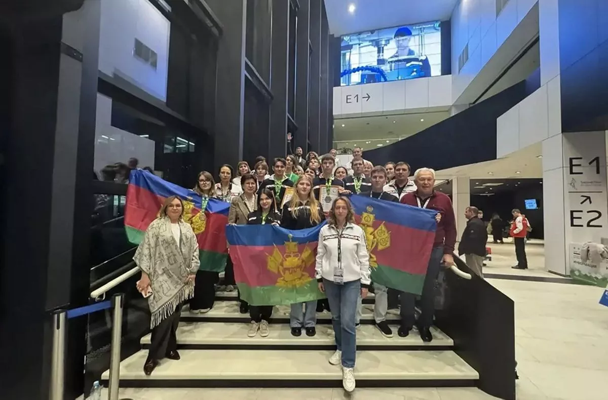 Сборная Краснодарского края привезла пять медалей Всероссийского чемпионата «Профессионалы»