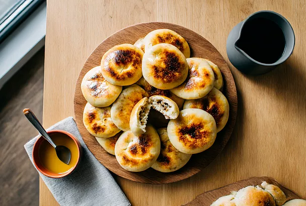 Настоящие татарские вакбеляши с бульоном внутри: пироги, которые не стыдно подать к празднику