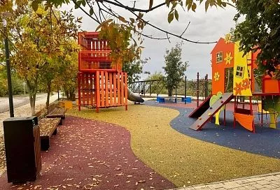 Обновленный по нацпроекту сквер открыли в Усть-Лабинске