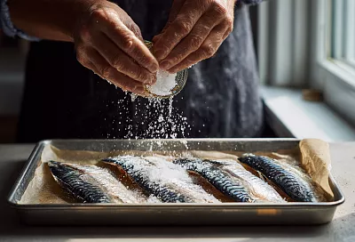 Вяленая скумбрия «по-японски»: просто, ароматно и без копчения