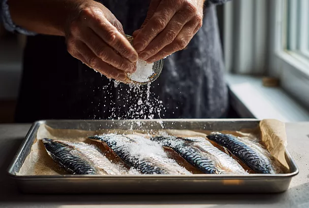 Вяленая скумбрия «по-японски»: просто, ароматно и без копчения