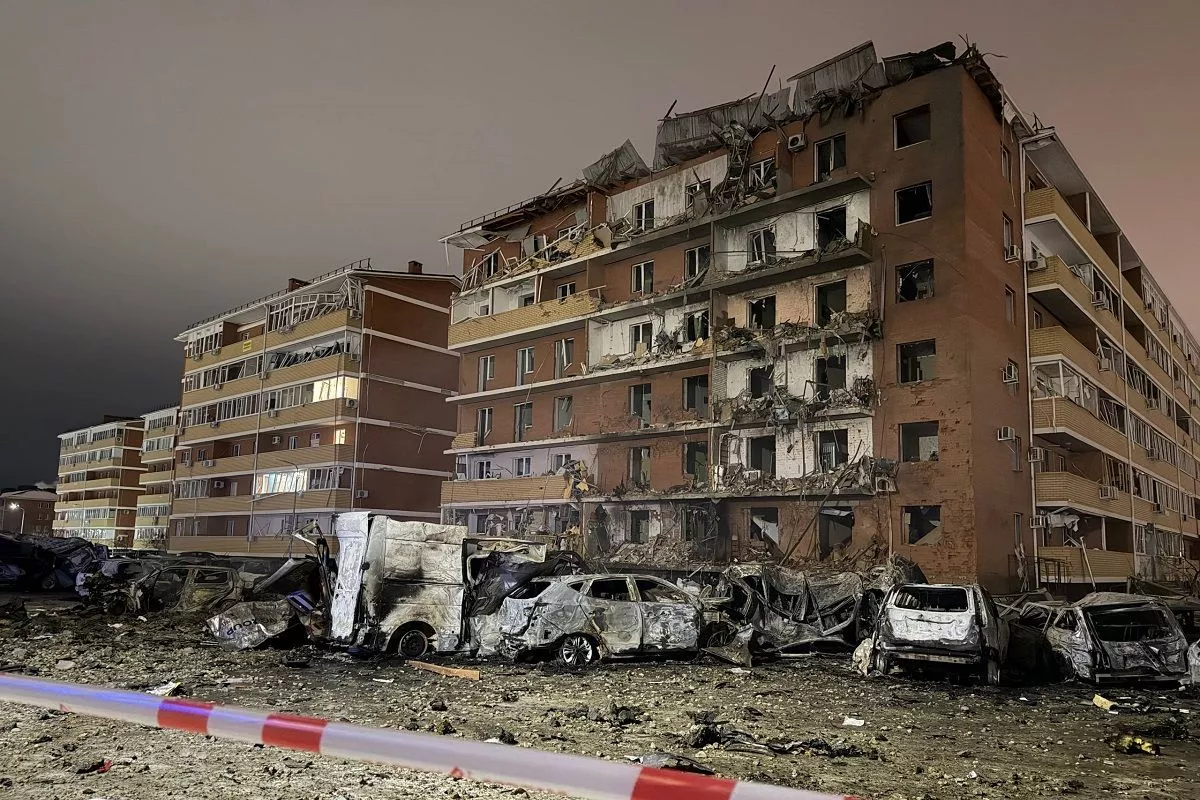 Прилет БПЛА в многоквартирный дом в Новой Адыгее. Что известно к этому часу