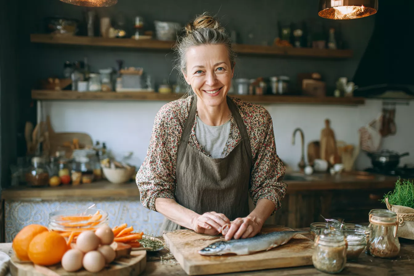 Без уксуса и потрошения — пряная сельдь дома: 1 л тузлука, 90 г соли, 20 г сахара [пошагово]