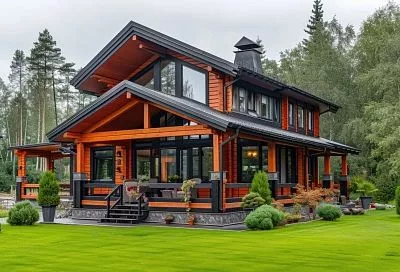 Россияне в 2025 году зарегистрировали более 466 тысяч частных домов