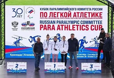 Восемь медалей: кубанцы триумфально выступили на Кубке Паралимпийского комитета России по легкой атлетике
