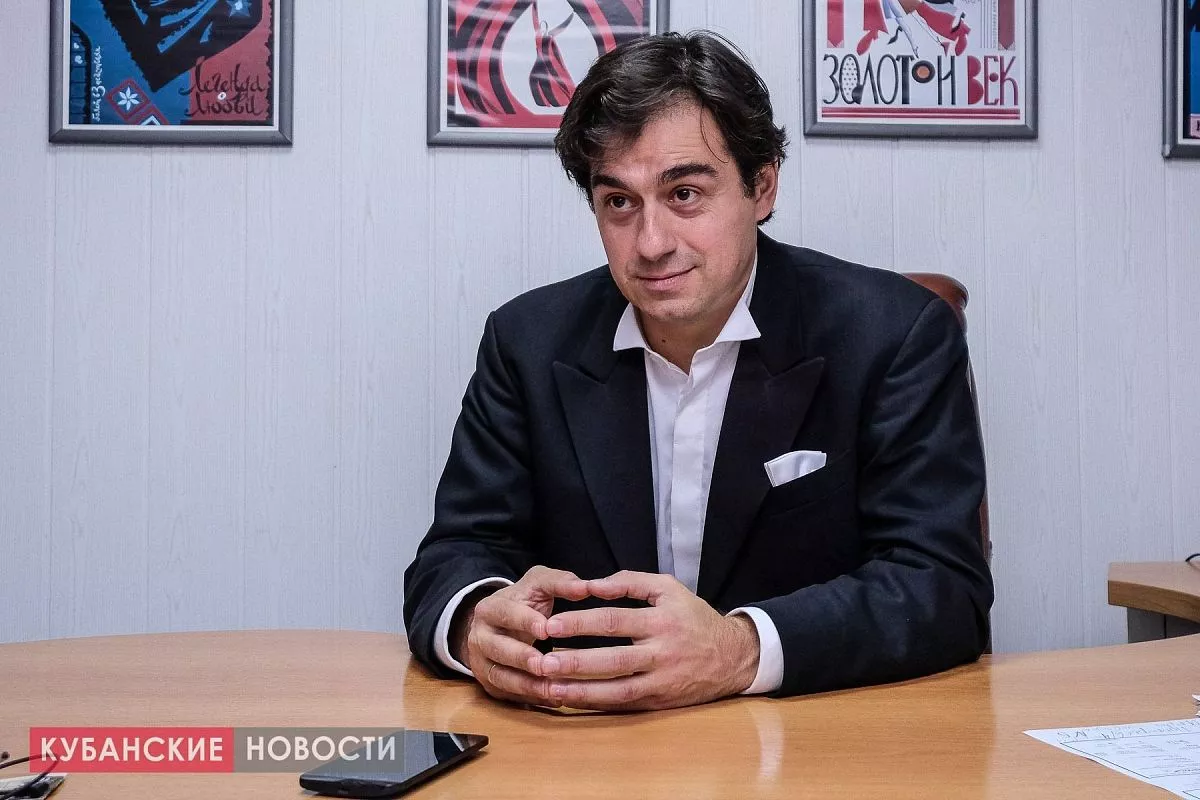 Владислав Карклин, художественный руководитель Краснодарского Музыкального театра