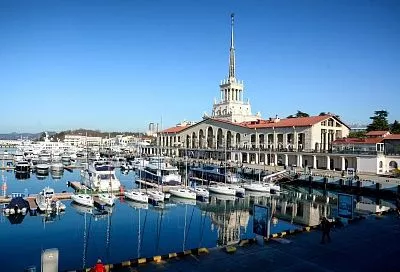 В морпорту Сочи проведут учебные стрельбы