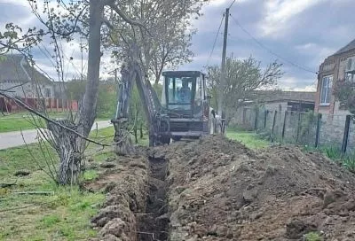 В Славянском районе приступили к ремонту водопроводных сетей