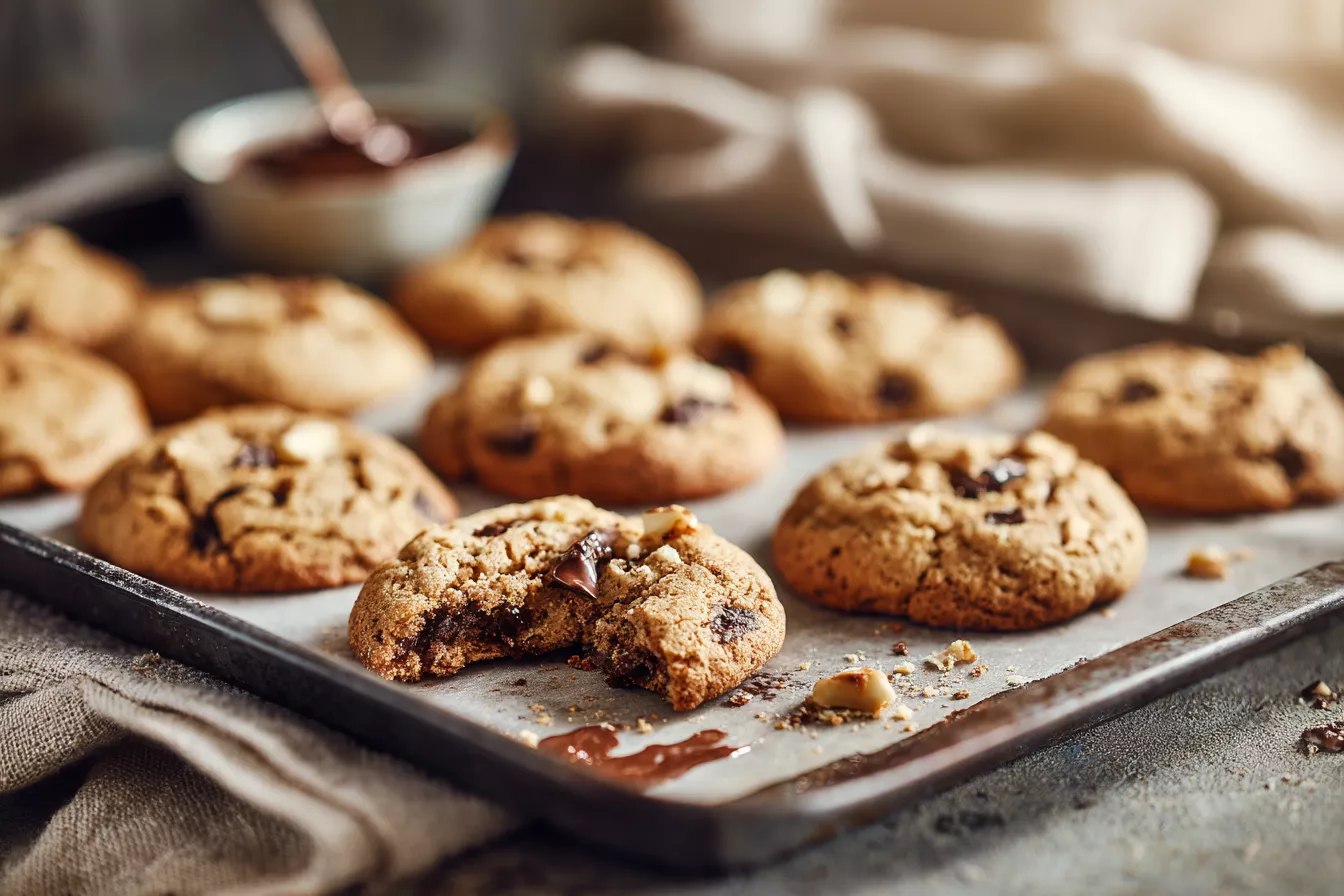 Хрустящее яблочное печенье без муки — делаем легко и с удовольствием