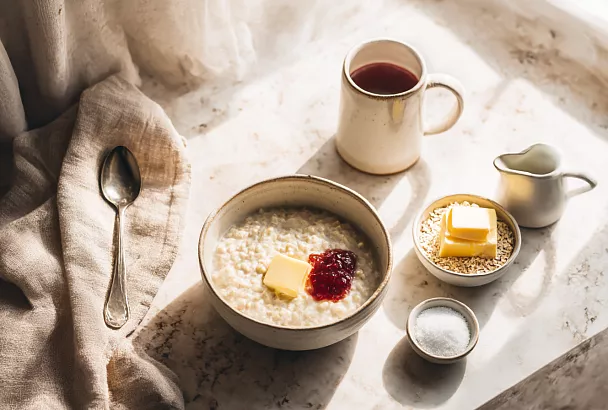 Рисовая каша на молоке «как у бабушки»: нежная, сливочная и без лишнего