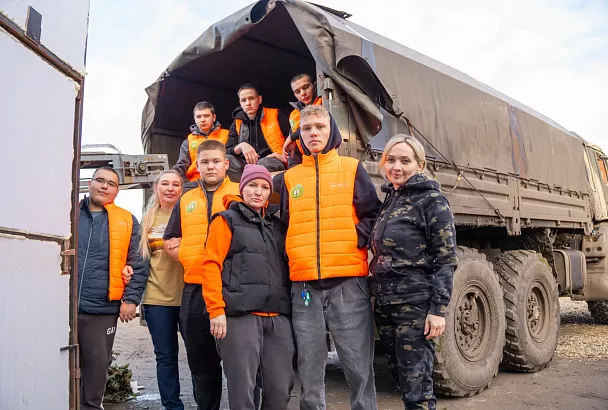 «Сила – в единстве и реальной поддержке»: девелопер «НВМ» помог волонтерам