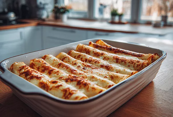 Зачем добавлять масло прямо в блинное тесто — хитрость для жарки без лишнего жира