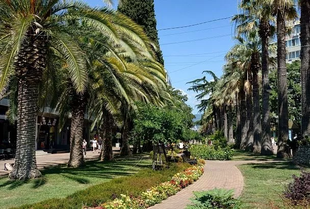 Шесть городов Краснодарского края вошли в топ-10 самых теплых мест в стране