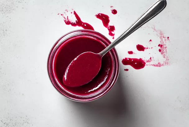 Универсальный соус из винограда, яблок и халапеньо