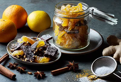 Цукаты из апельсиновых и лимонных корок: ароматная сладость, которую больше не захочется покупать